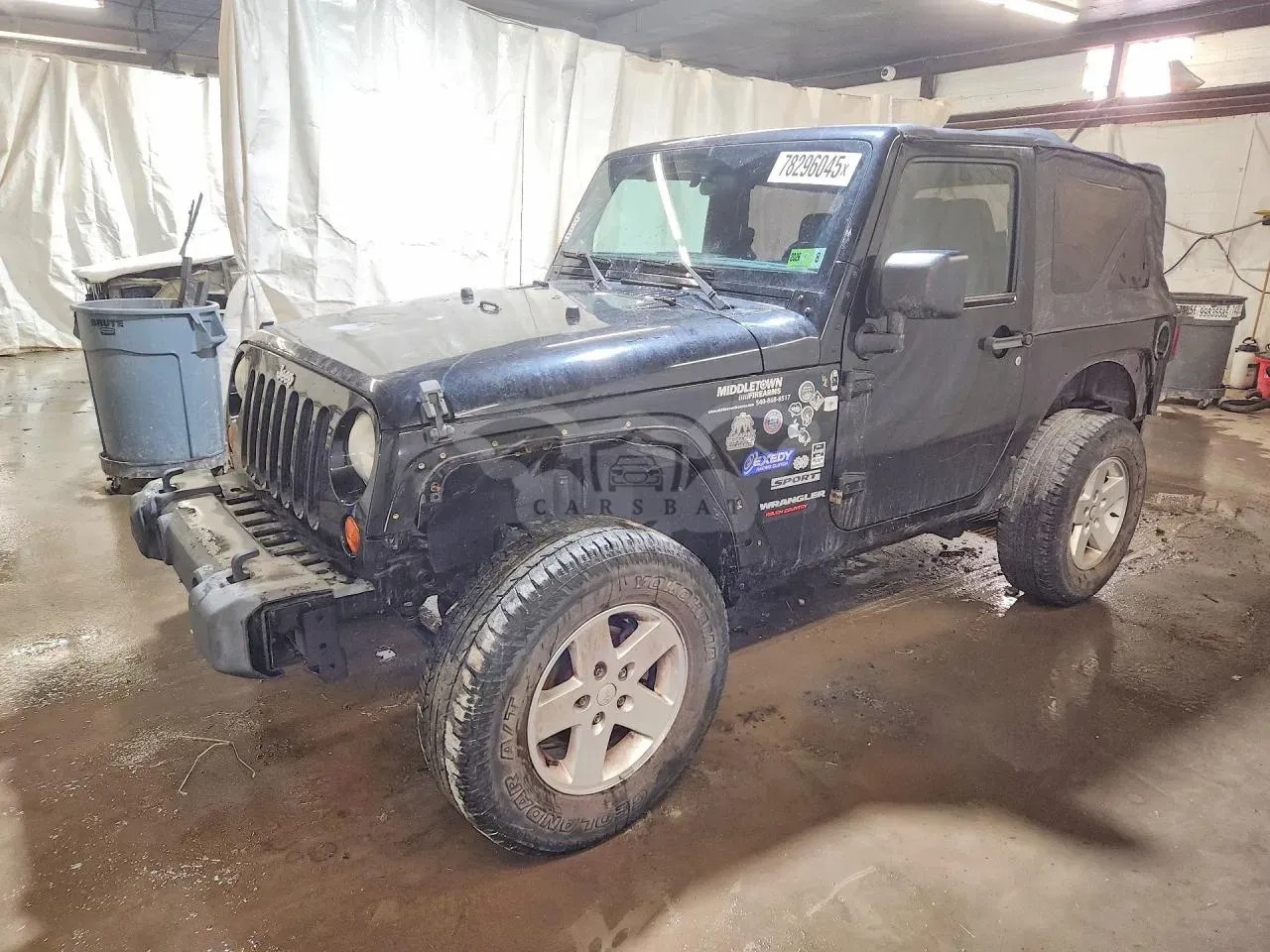 Jeep Wrangler 3.8L 6 2011