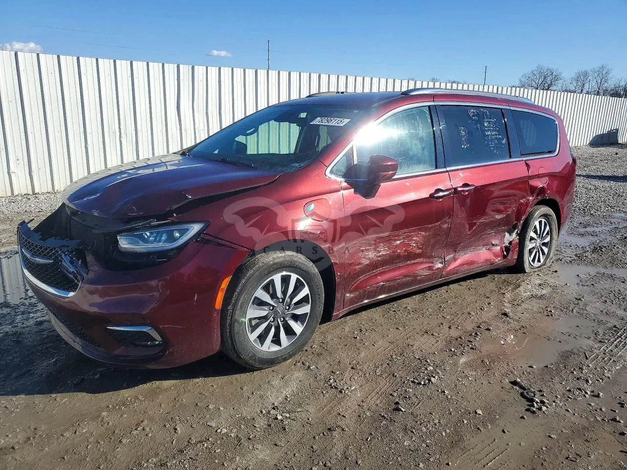 Chrysler Pacifica 3.6L 6 2021