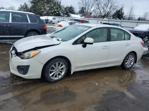 Subaru Impreza 2.0L 4 2013