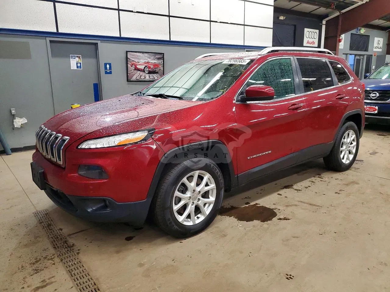 Jeep Cherokee LATITUDE 3.2L 6 2014