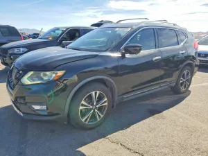 Nissan Rogue 2.5L 4 2017