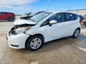 Nissan Versa S 1.6L 4 2018
