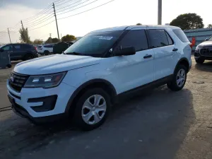Ford Explorer POLICE INTERCEPTOR 3.7L 6 2019