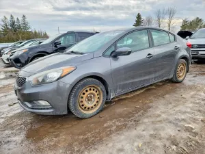 Kia Cerato / Forte / K3 1.8L 4 2014