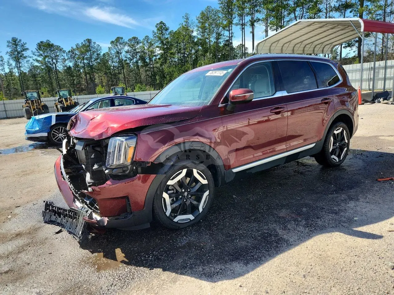 Kia Telluride 3.8L 6 2024