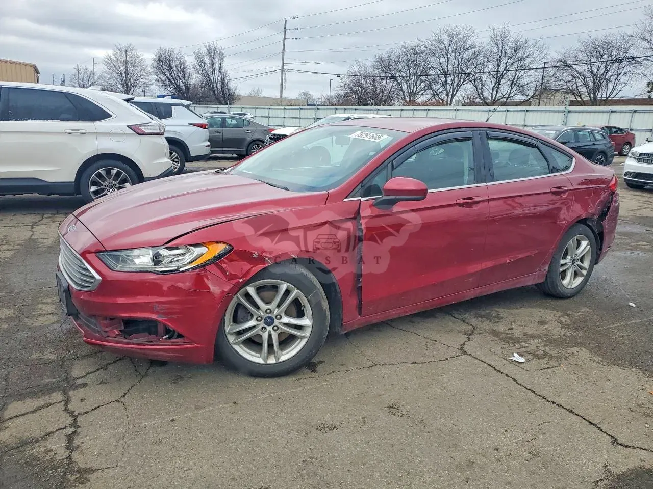 Ford Fusion 2.5L 4 2018