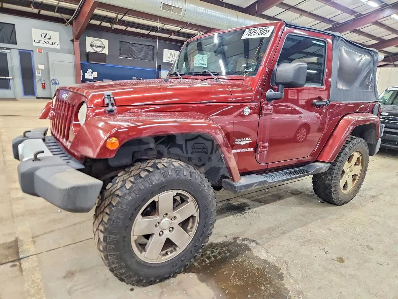 Jeep Wrangler SAHARA 3.8L 6 2010