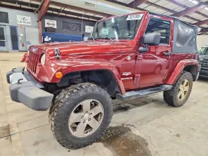 Jeep Wrangler SAHARA 3.8L 6 2010