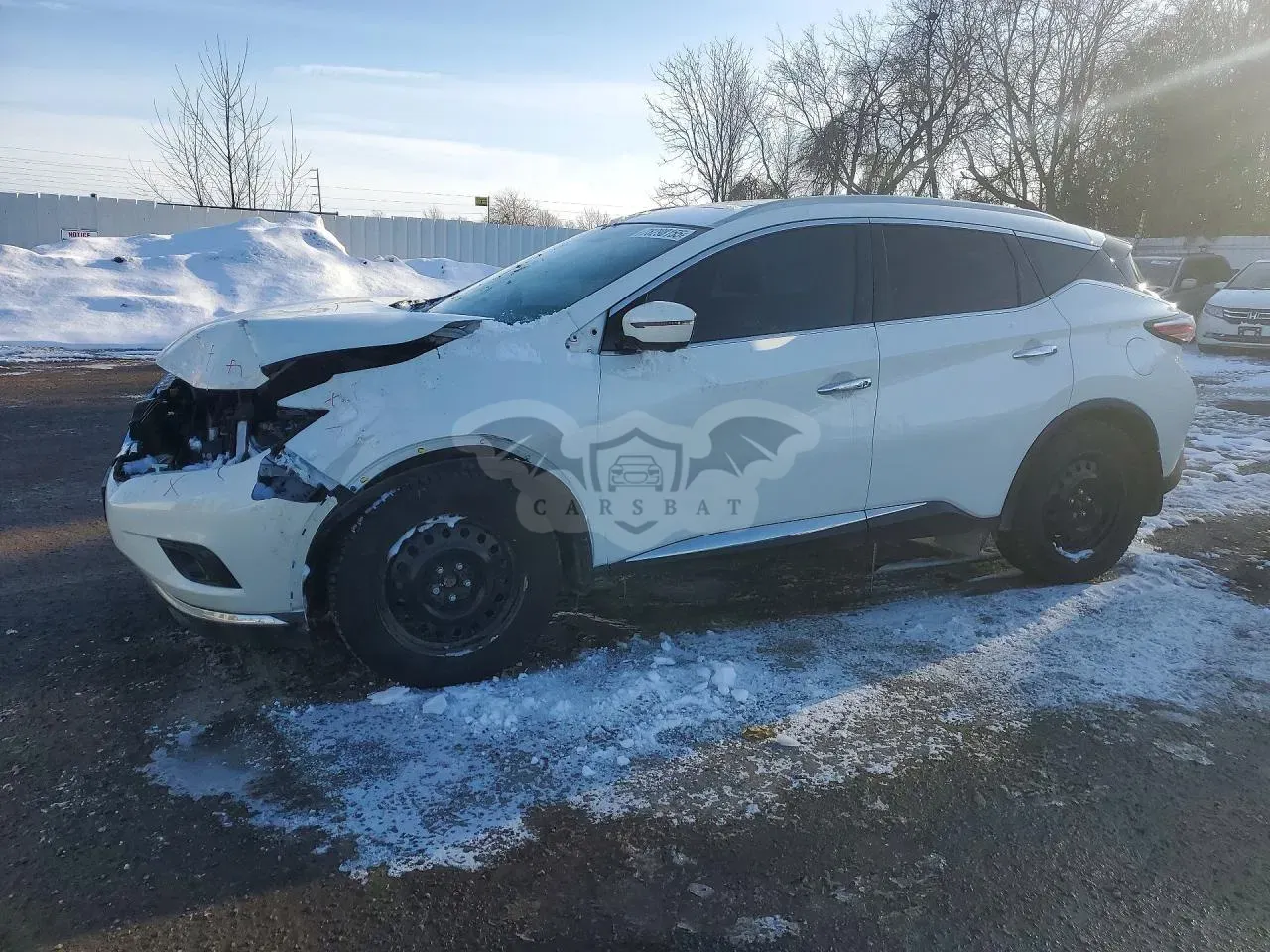 Nissan Murano 3.5L 6 2018
