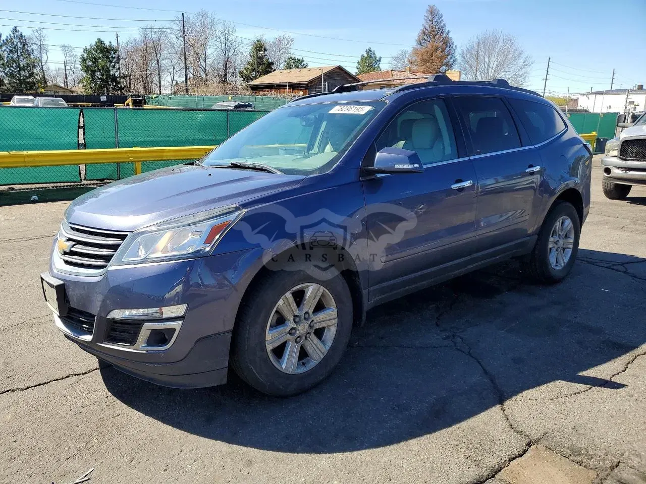 Chevrolet Traverse 3.6L 6 2014