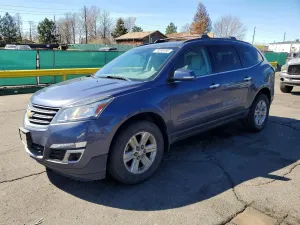 Chevrolet Traverse 3.6L 6 2014