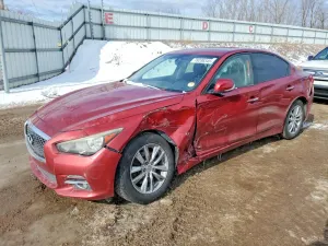 Infiniti Q50 3.7L 6 2014