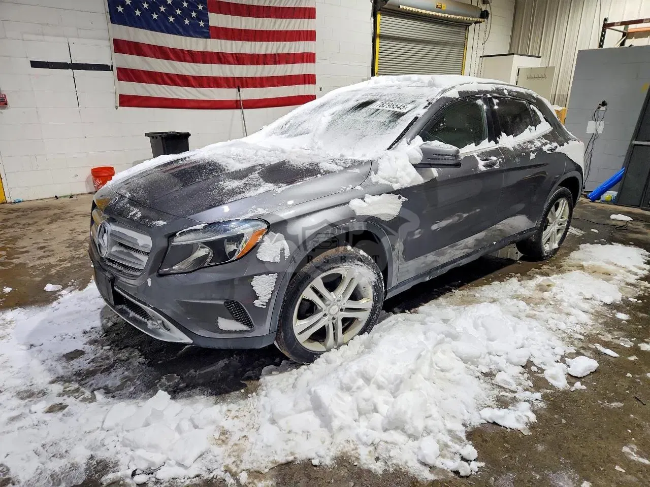 Mercedes-Benz GLA 2.0L 4 2016