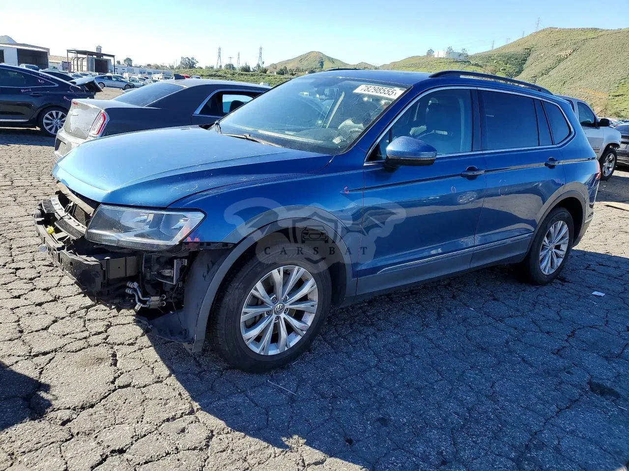 Volkswagen Tiguan 2.0L 4 2018