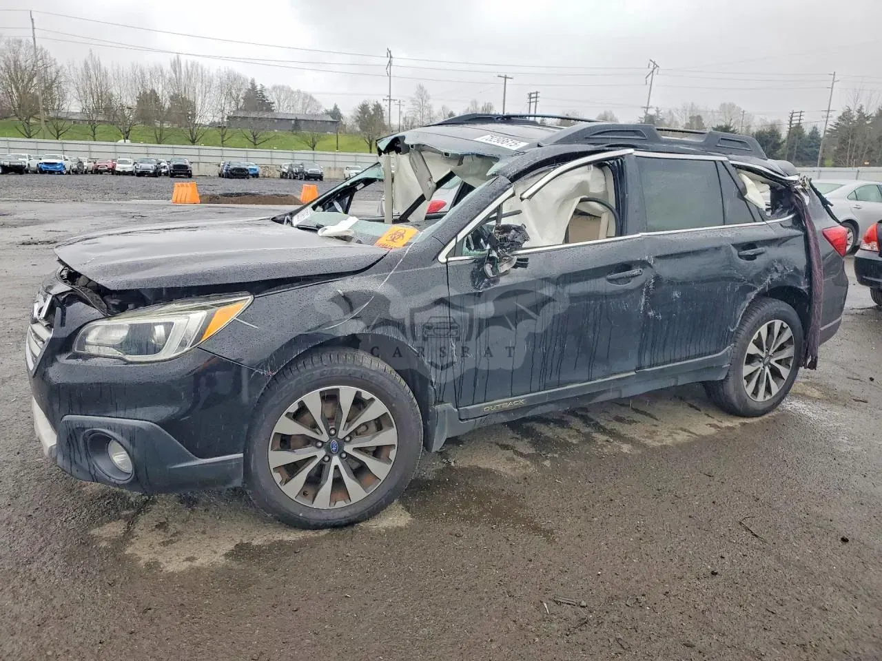 Subaru Outback 3.6L 6 2017