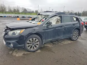 Subaru Outback 3.6L 6 2017