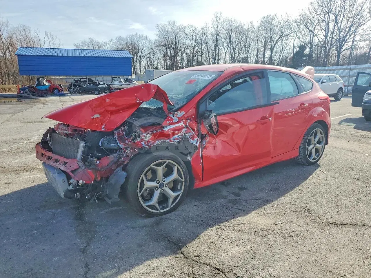 Ford Focus 2.0L 4 2015