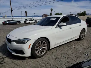 BMW 3 Series 2.0L 4 2017
