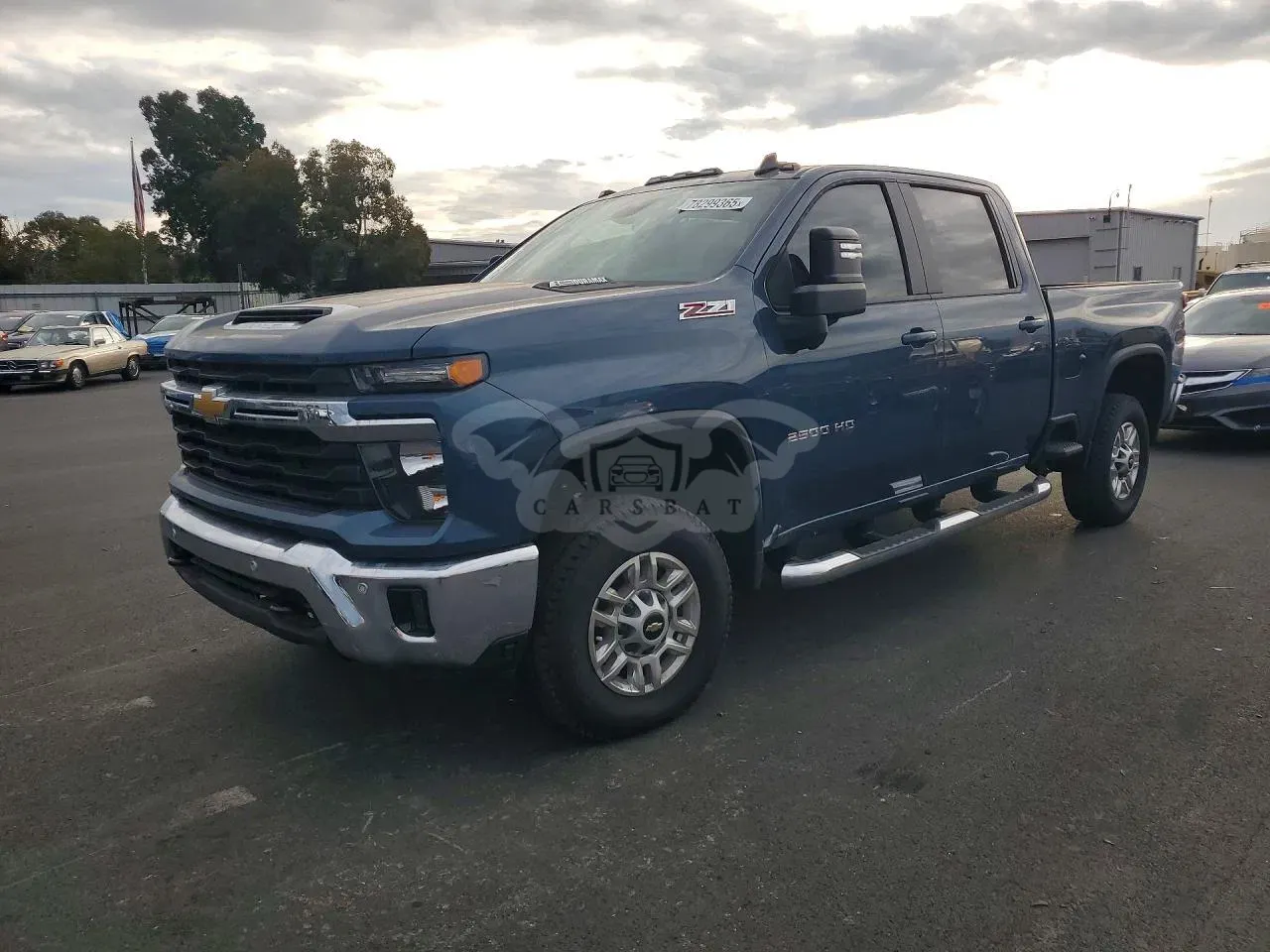 Chevrolet Silverado 1500 6.6L 8 2025