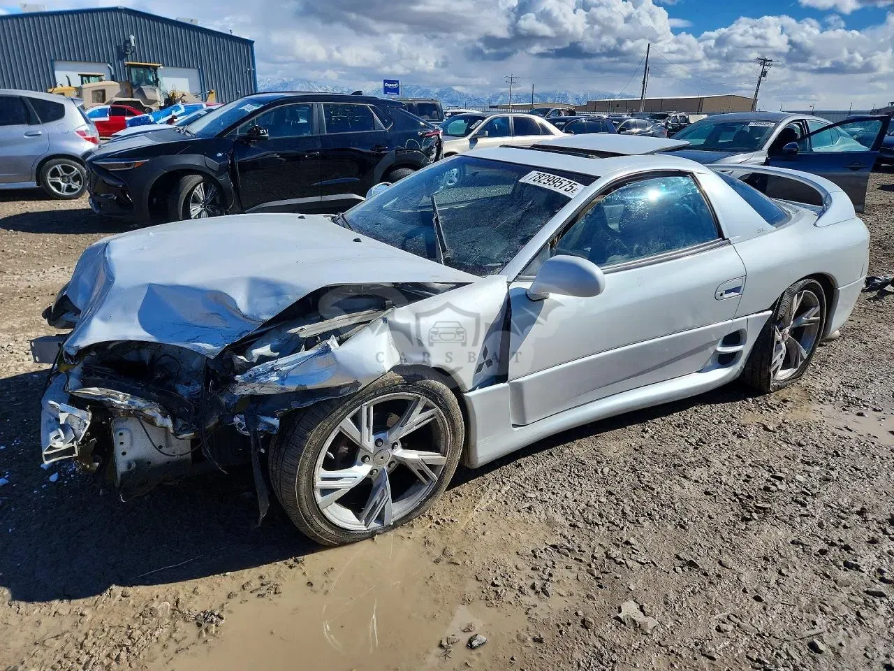 Mitsubishi 3000 GT 3.0L 6 1999