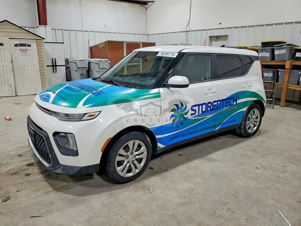 Kia Soul 2.0L 4 2020