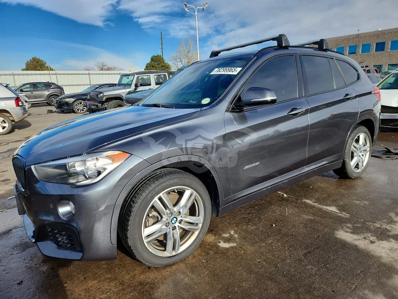 BMW X1 2.0L 4 2018
