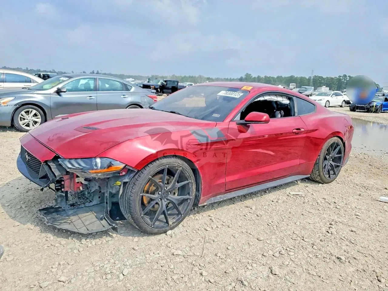 Ford Mustang 2.3L 4 2018