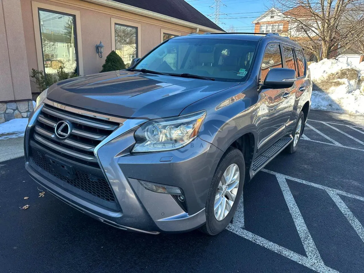 Lexus GX 460 4.6L 8 2016