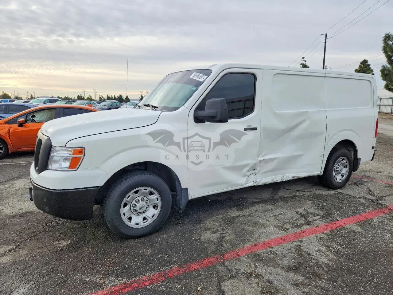 Nissan NV series 4.0L 6 2020