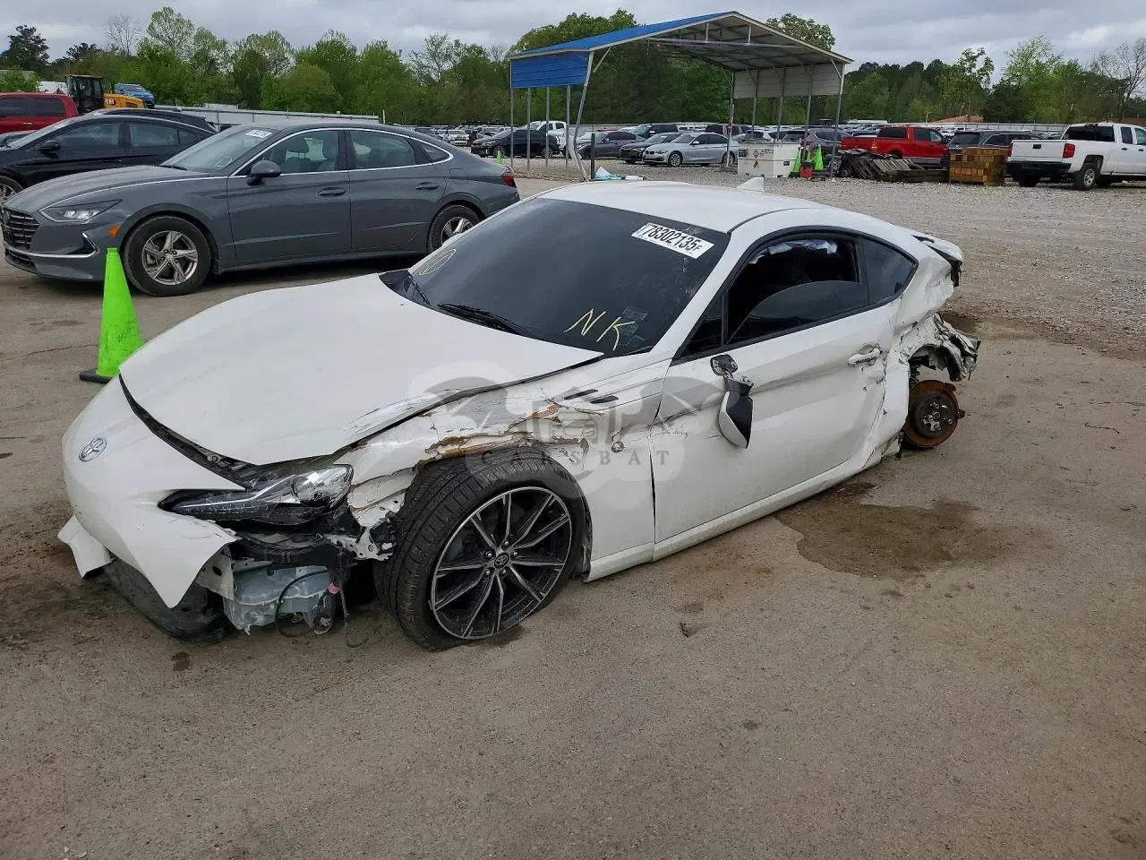 Toyota GR86 2.0L 4 2017