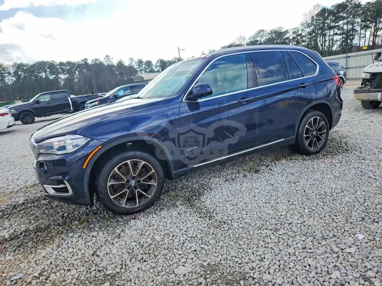 BMW X5 XDRIVE50I 4.4L 8 2016