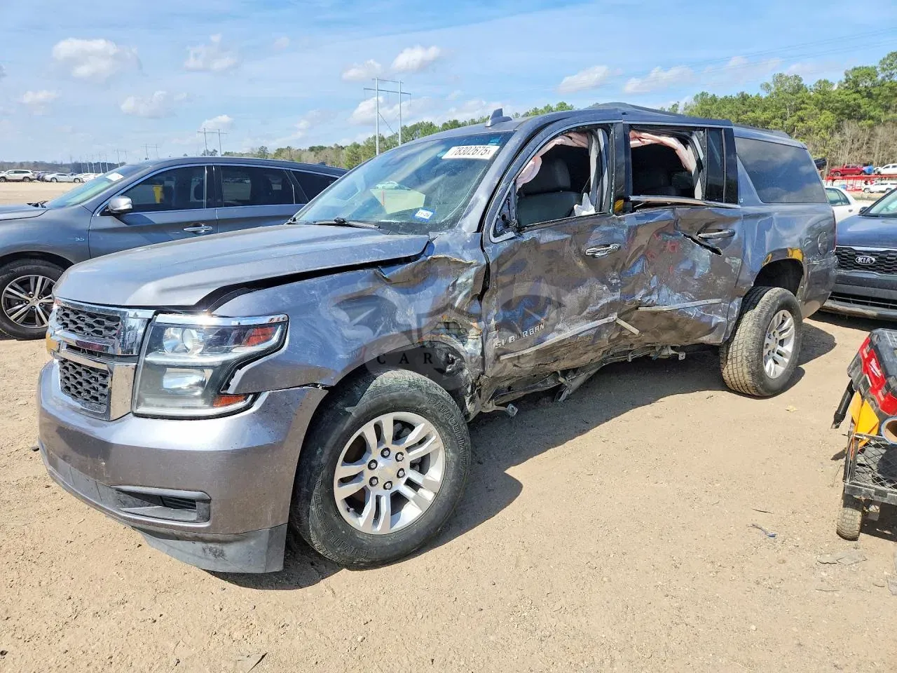 Chevrolet Suburban C1500 LT 5.3L 8 2018