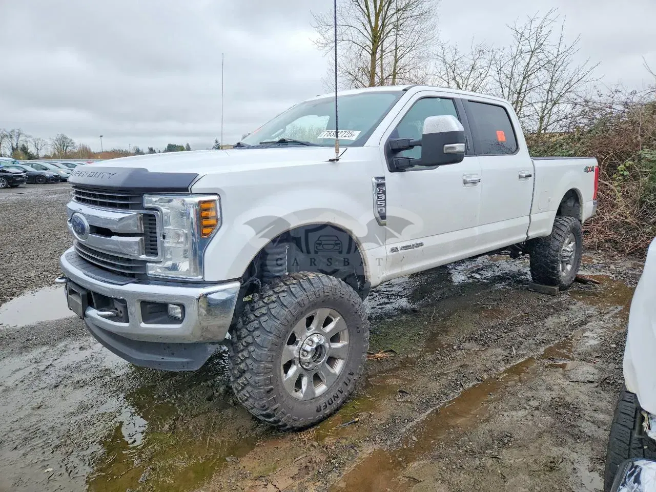 Ford F-350 6.7L 8 2018