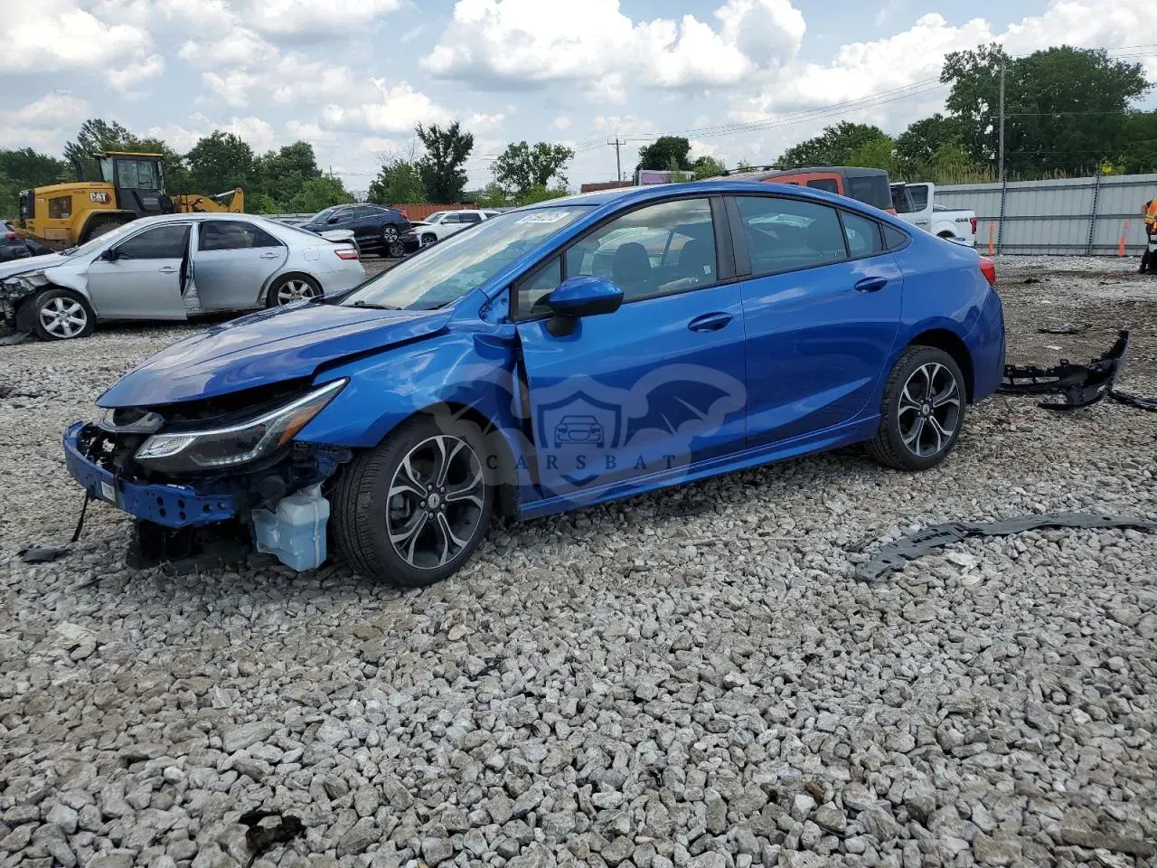 Chevrolet Cruze LT 1.4L 4 2019