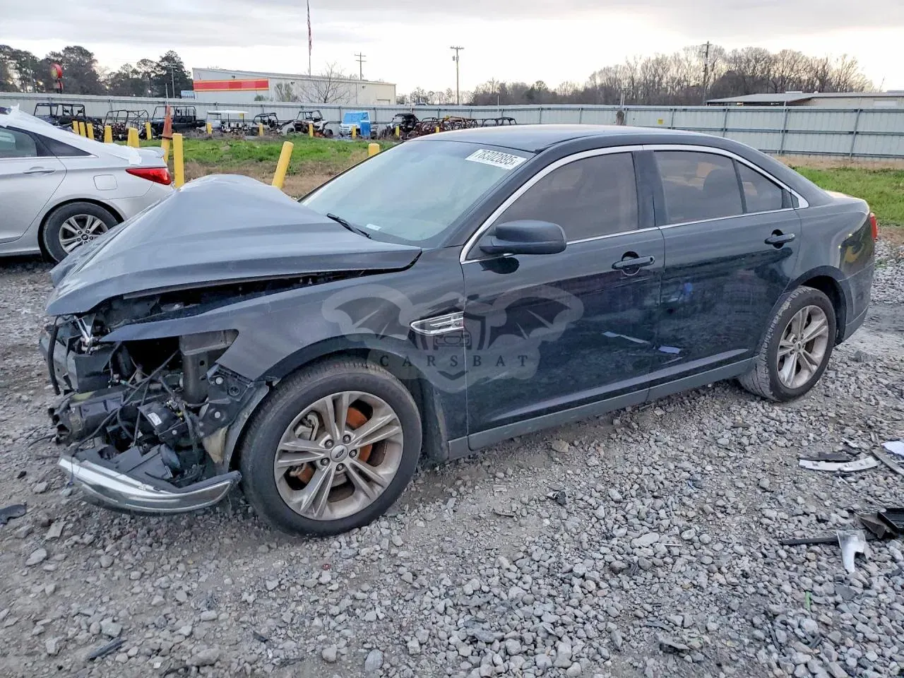 Ford Taurus 3.5L 6 2017