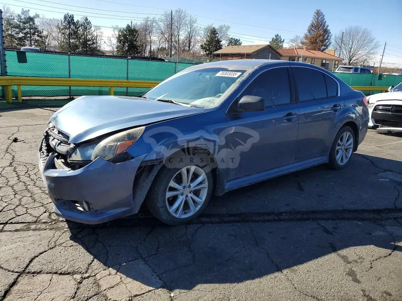 Subaru Legacy 2.5L 4 2014