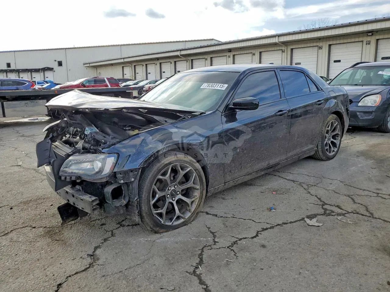Chrysler 300 3.6L 6 2017