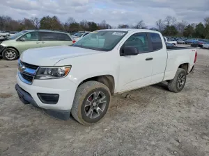 Chevrolet Colorado 2.5L 4 2016