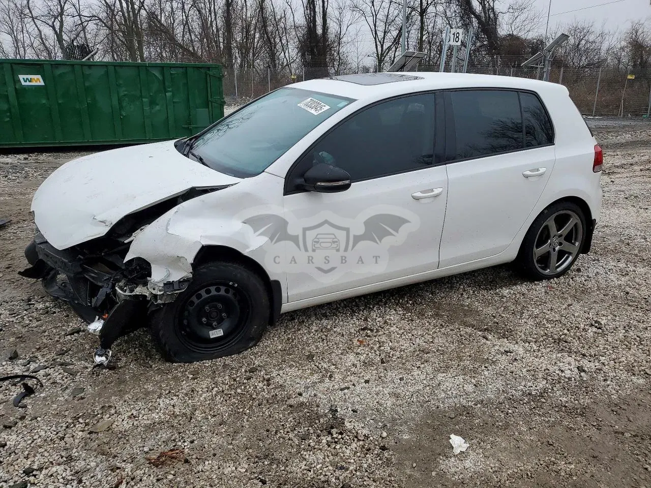 Volkswagen Golf 2.5L 5 2010