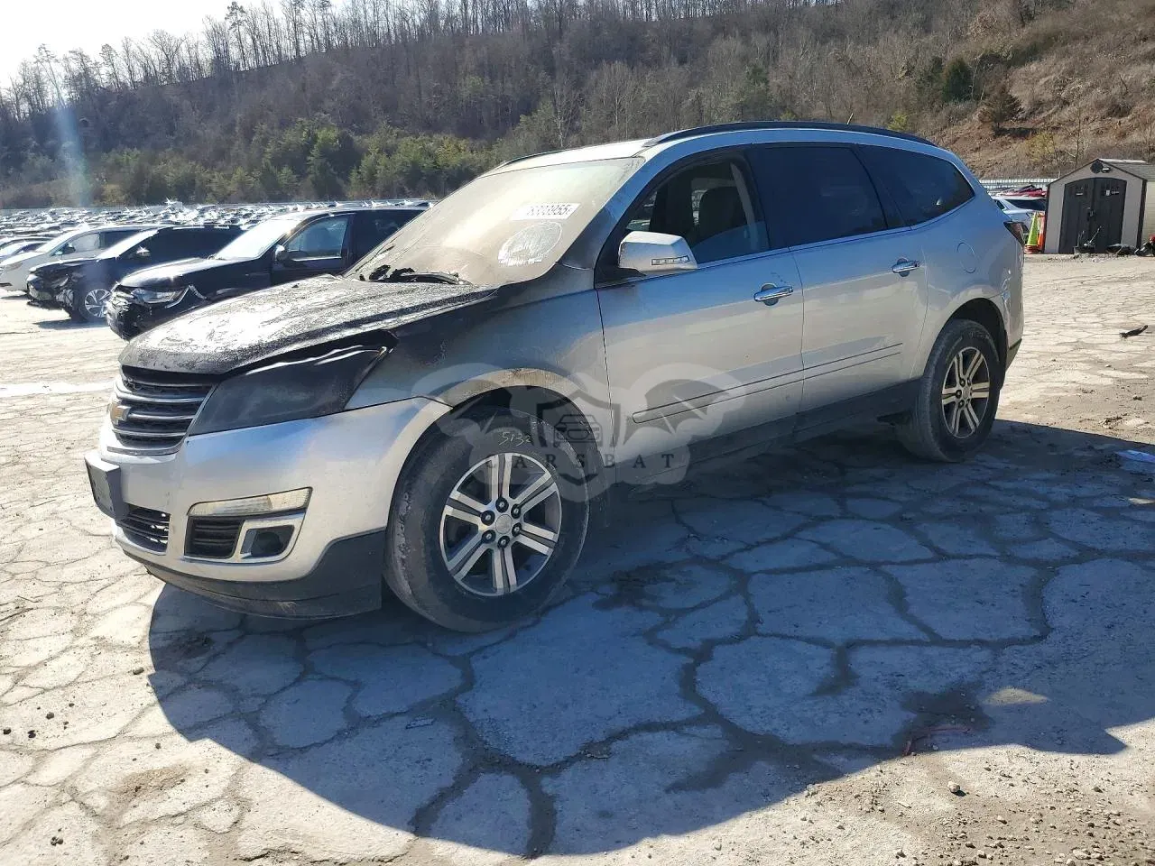 Chevrolet Traverse 3.6L 6 2015
