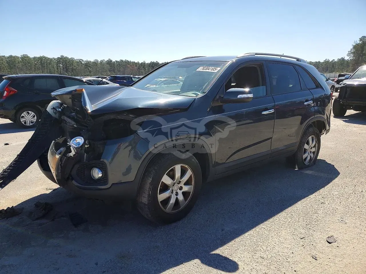 Kia Sorento 2.4L 4 2012