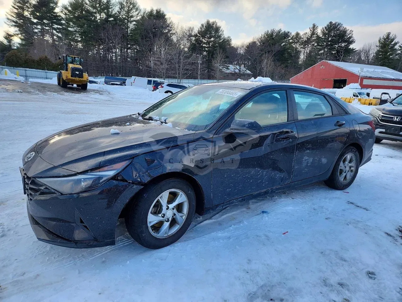 Hyundai Elantra 2.0L 4 2021