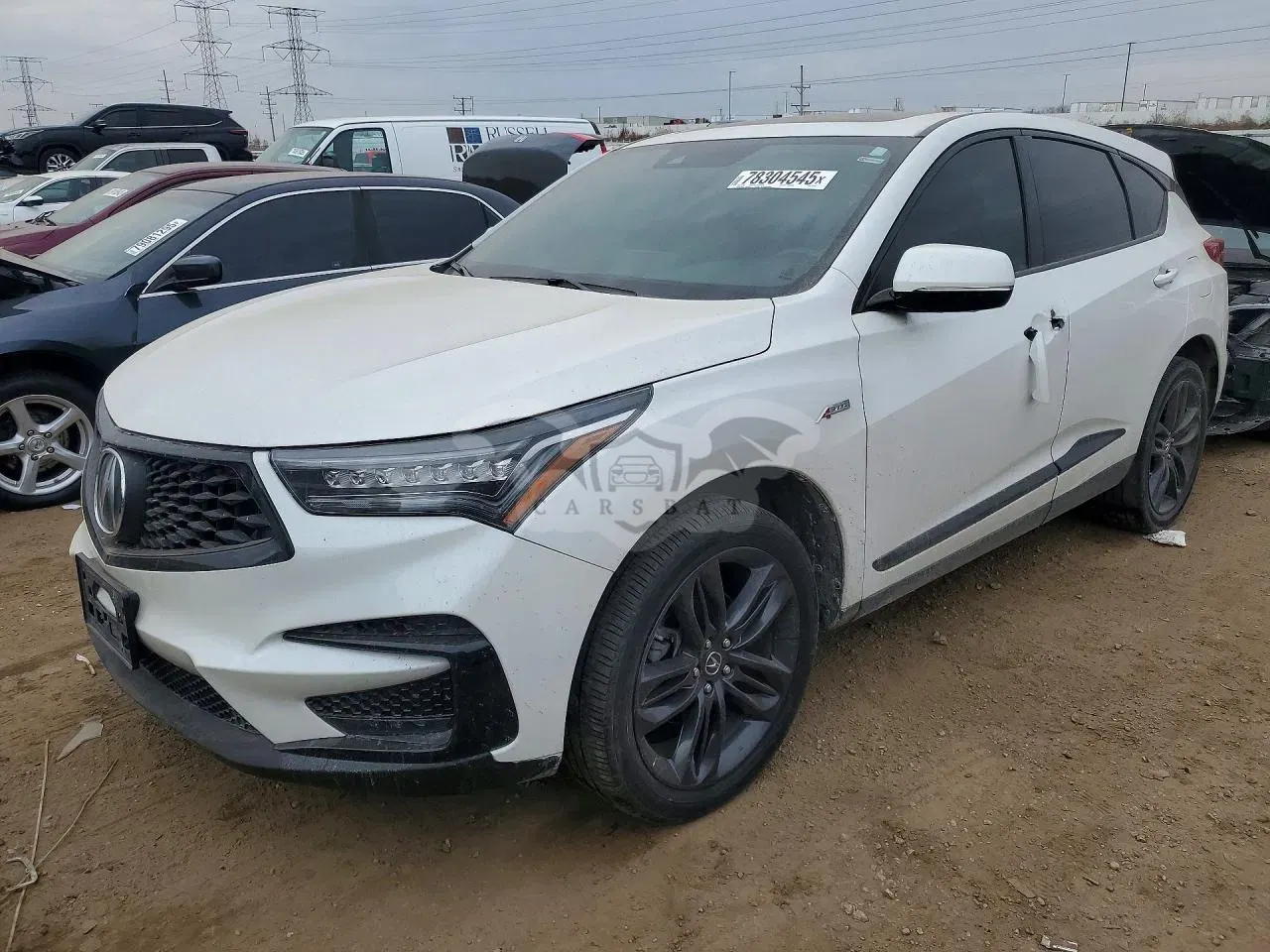 Acura RDX 2.0L 4 2021
