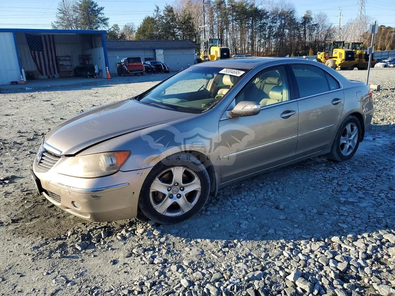 Acura RL 3.5L 6 2006