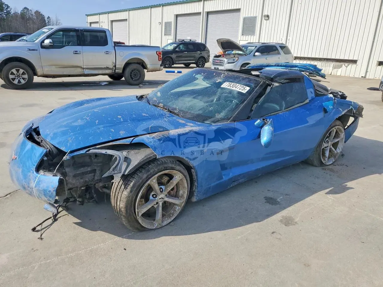 Chevrolet Corvette 6.2L 8 2008