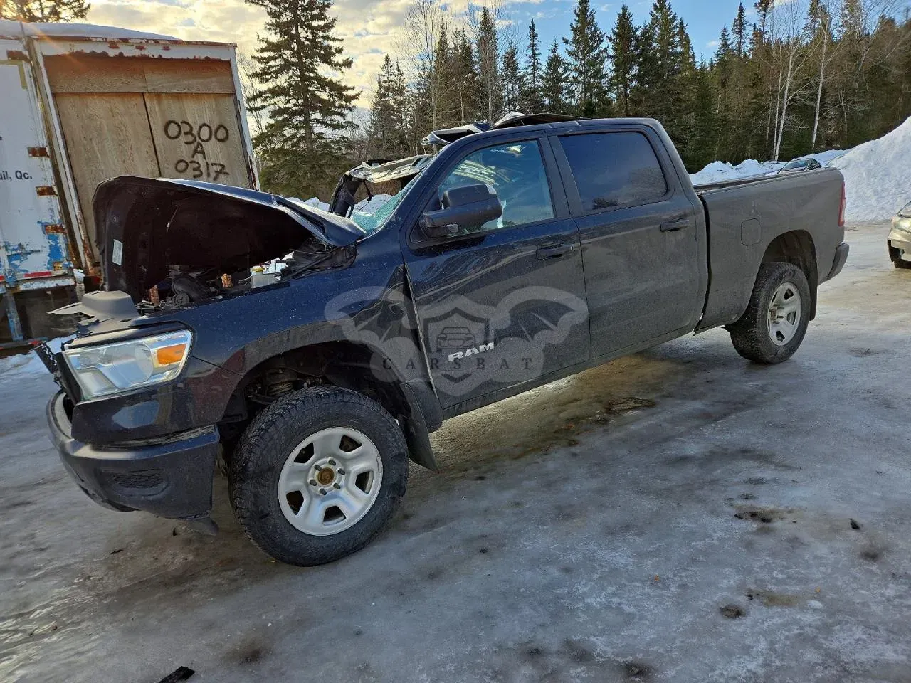 RAM 1500 5.7L 8 2022