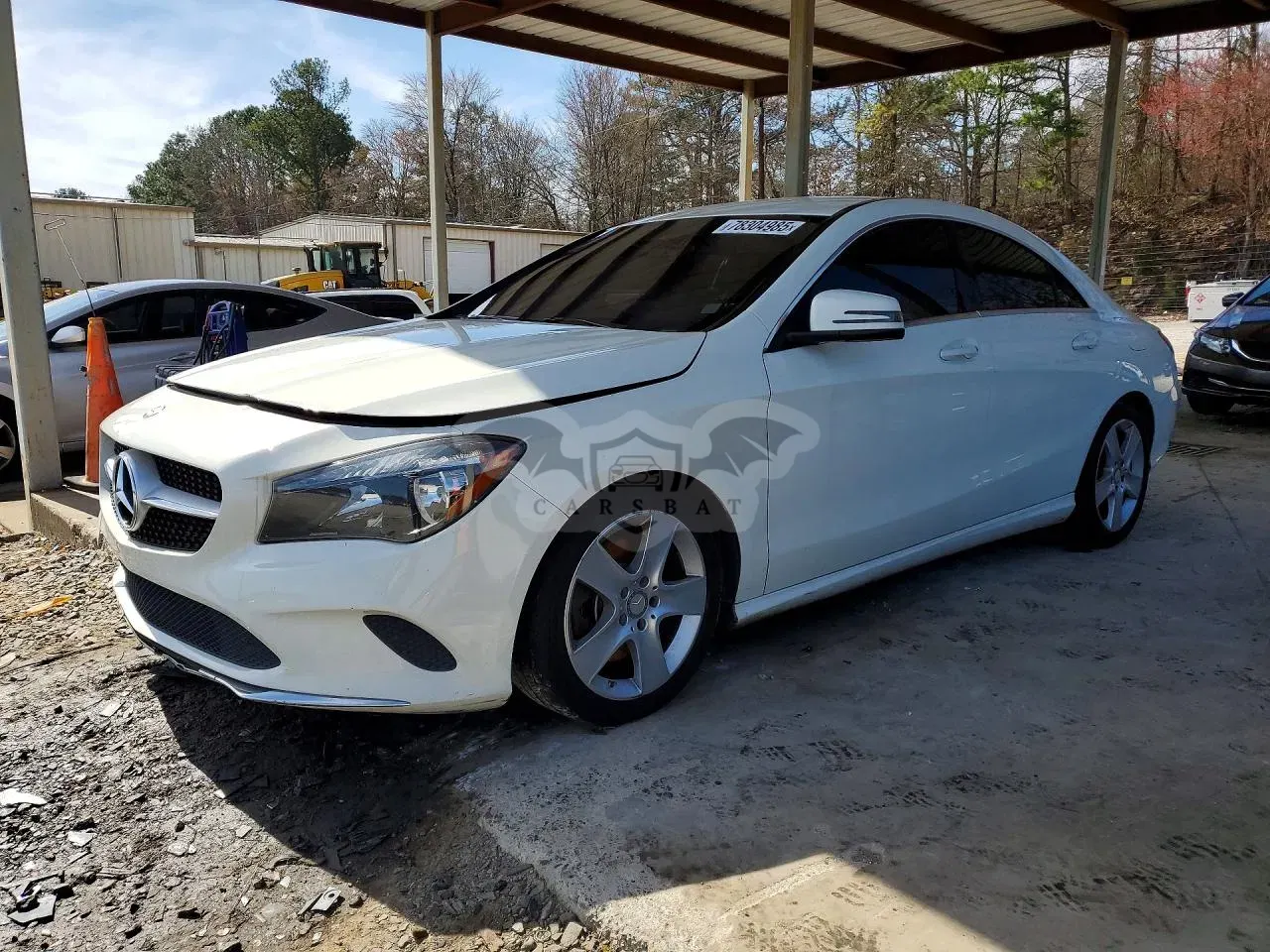 Mercedes-Benz CLA 2.0L 4 2017