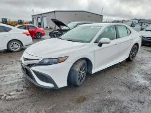 Toyota Camry 2.5L 4 2022