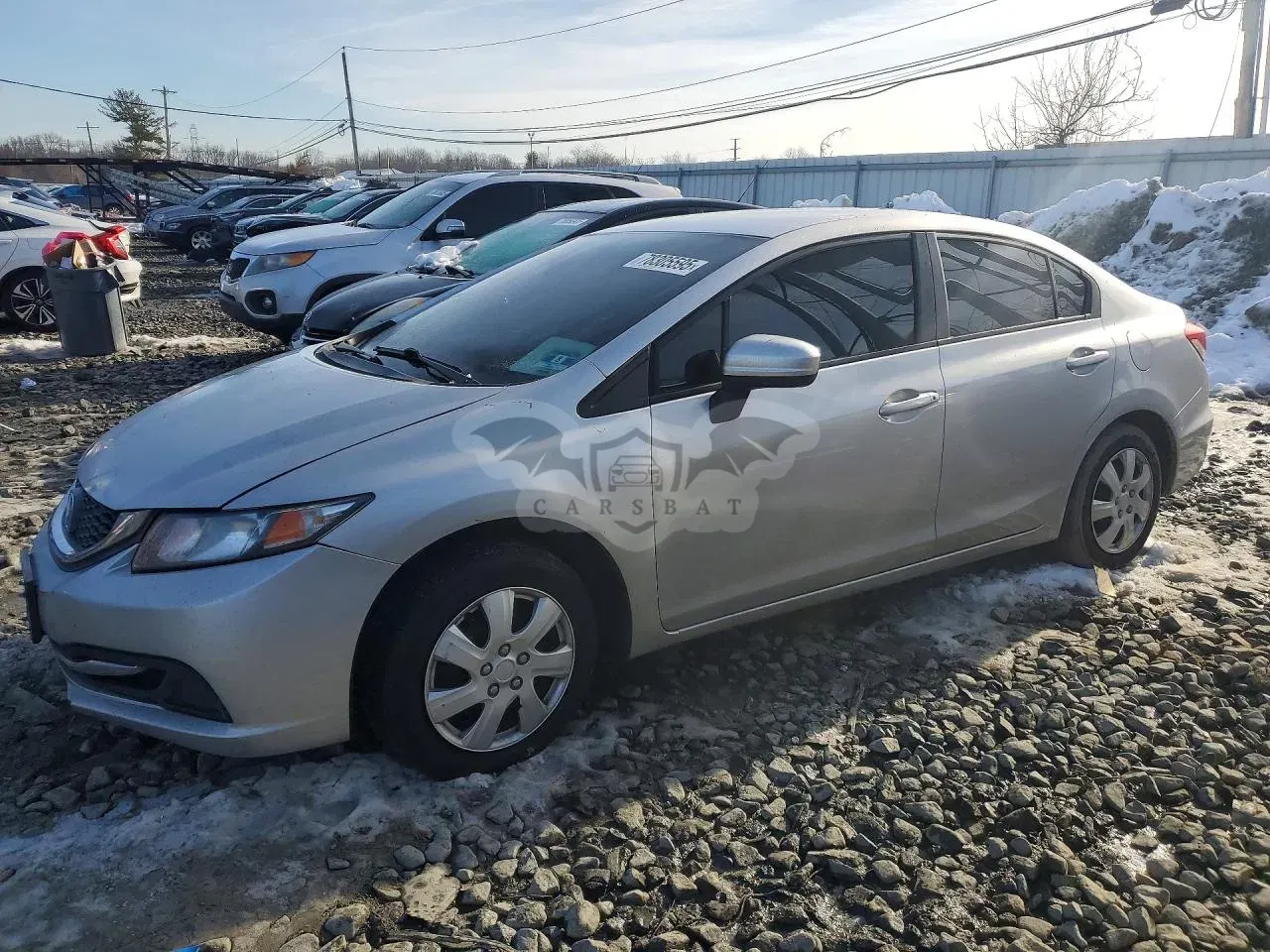 Honda Civic 1.8L 4 2014