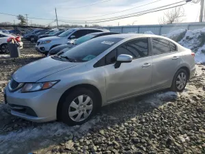 Honda Civic 1.8L 4 2014
